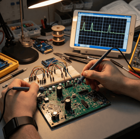 פתרון תקלות במעגלי זמזם: מדריך מלא לאבחון ותיקון תקלות רעש