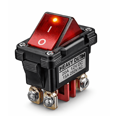 Figure 10. Heavy-Duty Rocker Switch