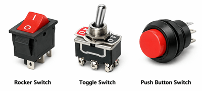 Figure 14. Rocker Switch vs Other Switch Types