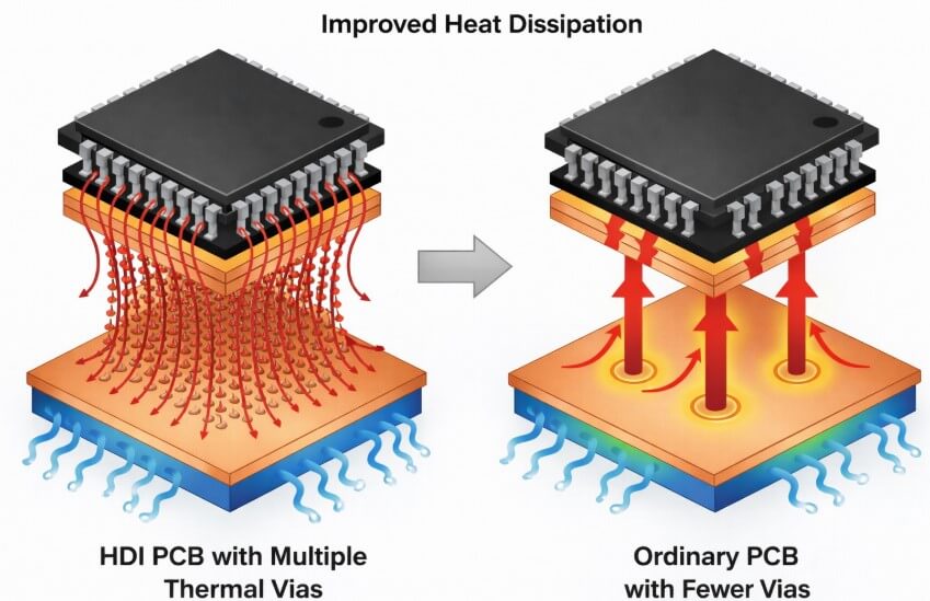 Figure 5. Thermal behavior and Reliability 