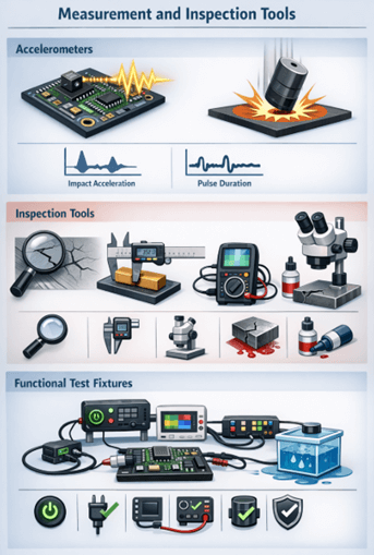 Figure 5. Measurement and Inspection Tools