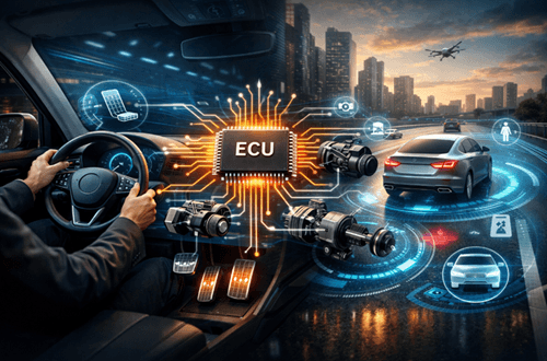 Figure 1. Drive-By-Wire