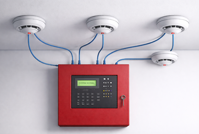 Figure 12. Panel-Connected Detectors