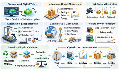 Figure 9. Future Trends in Drop Testing and Validation Technology