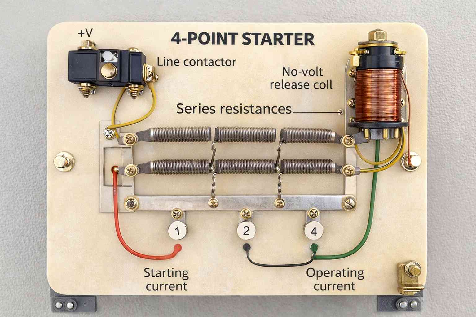 Figure 1. 4-point Starter