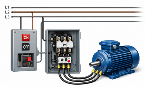 Figure 4. Direct-On-Line (DOL) Starter