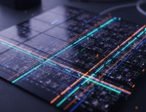 Figure 6. Indium Phosphide Semiconductor Wafers