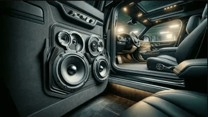 Figure 9. Automotive Audio Systems