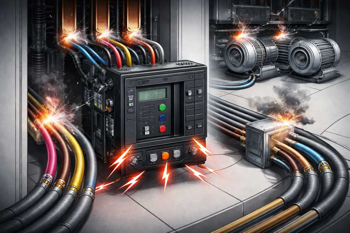 Figure 6. Air Circuit Breaker Protection Against Common Problems