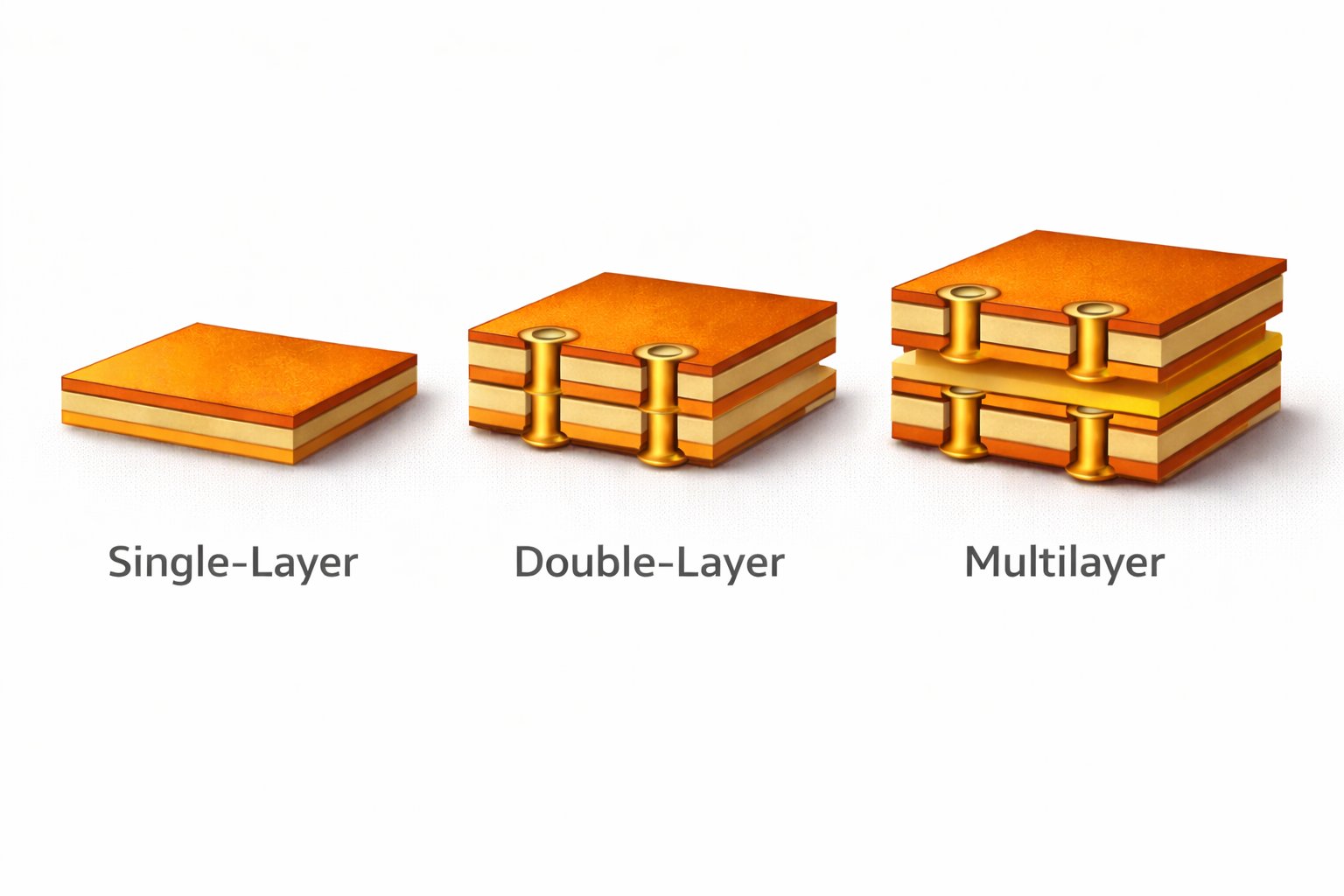 Figure 6. Common Flex PCB Constructions