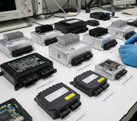 Figure 10. Automotive Control Modules