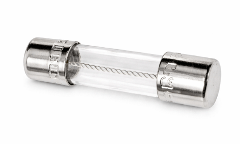 Figure 7. Time-Delay (Slow-Blow) Fuses
