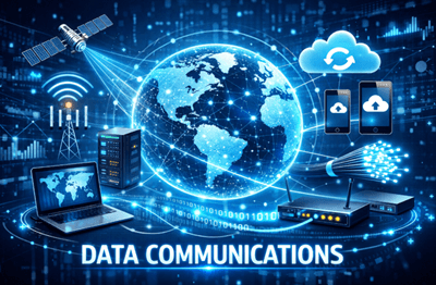 Figure 7. Data Communications