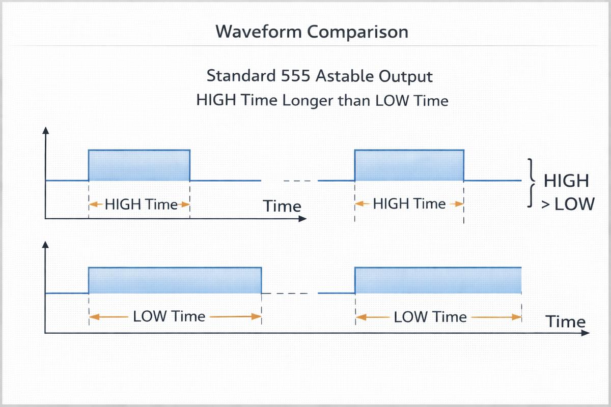 Figure 5. 555 Duty Cycle Limitation