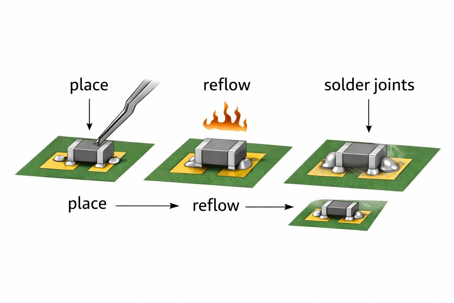 Figure 1. Surface Mount Technology