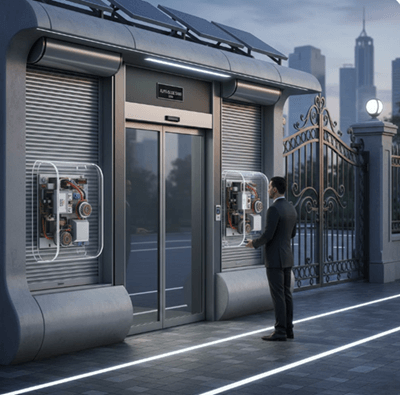 Figure 12. Doors and Gates