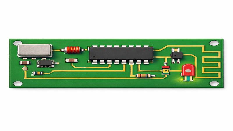 Figure 3. RF Receiver Circuit Diagram