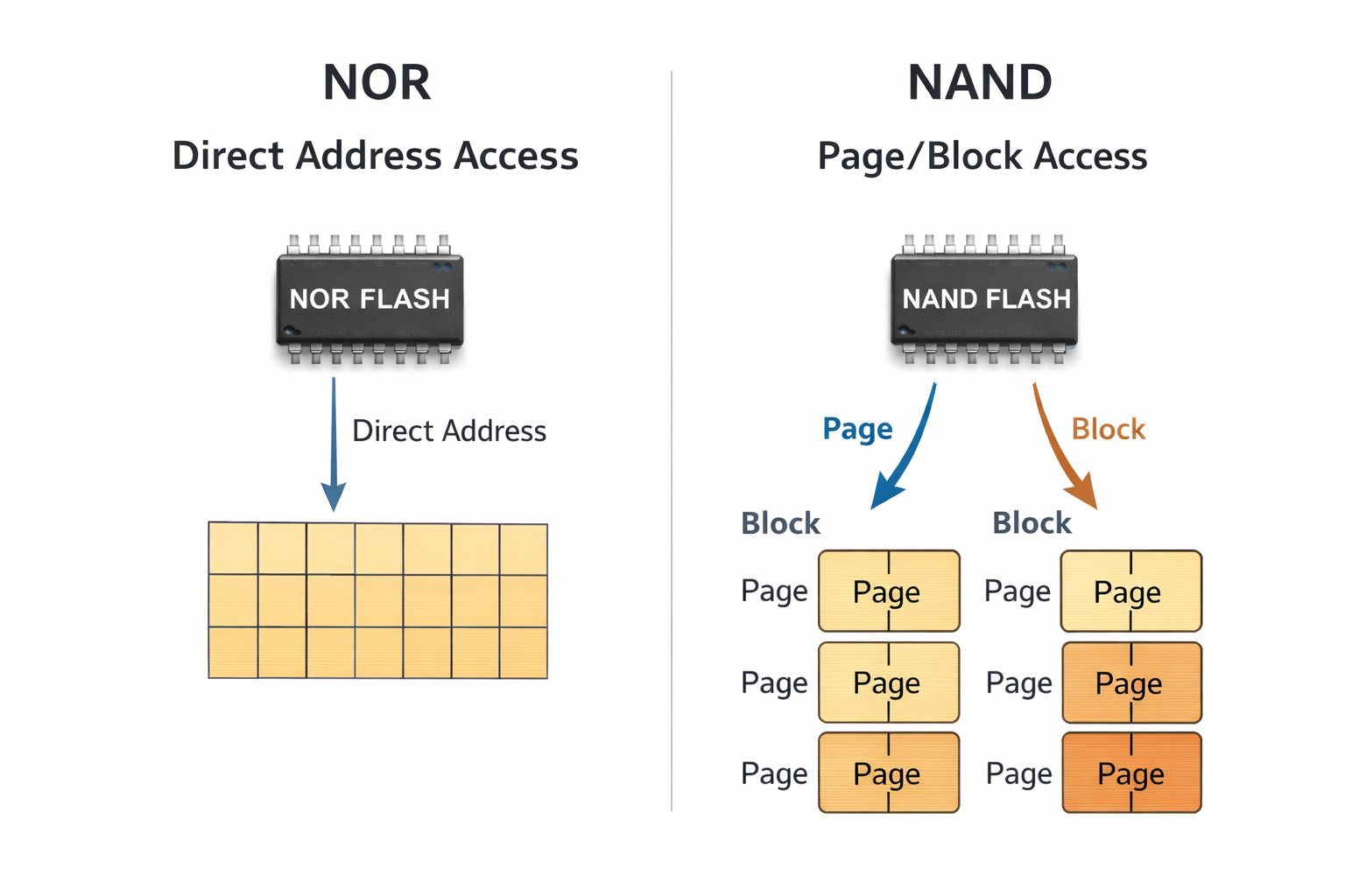 Figure 2. Memory Structure and Performance