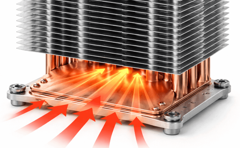 Figure 12. Vapor Chamber Heat Sink Designs