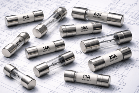 Figure 4. One-Time (Metal-Element) Fuses