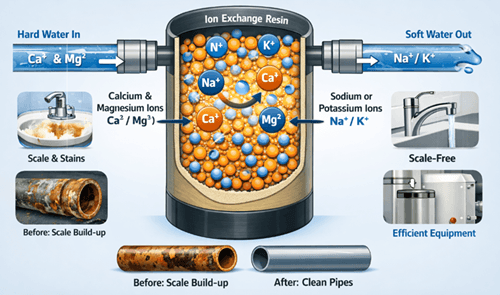 Figure 5. Ion Exchange Filtration