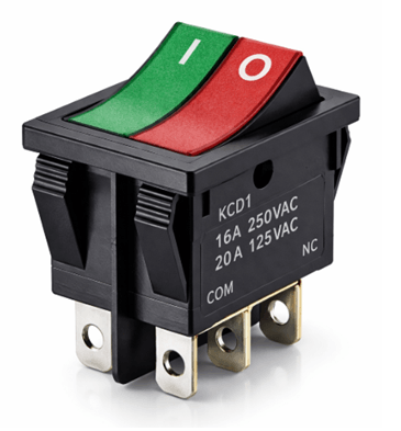 Figure 7. Changeover Rocker Switch