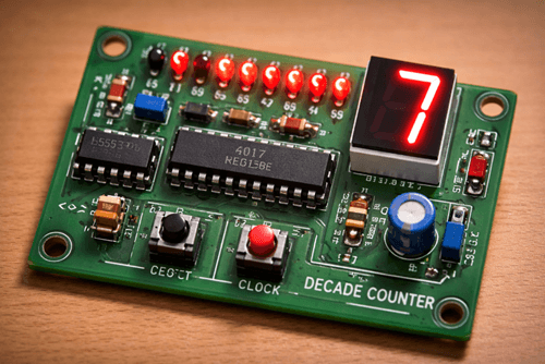 Figure 1. Decade Counter
