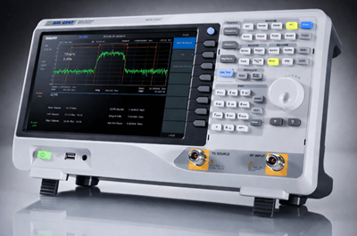 Figure 9. Spectrum Analyzers