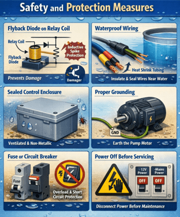 Figure 6. Safety and Protection Measures