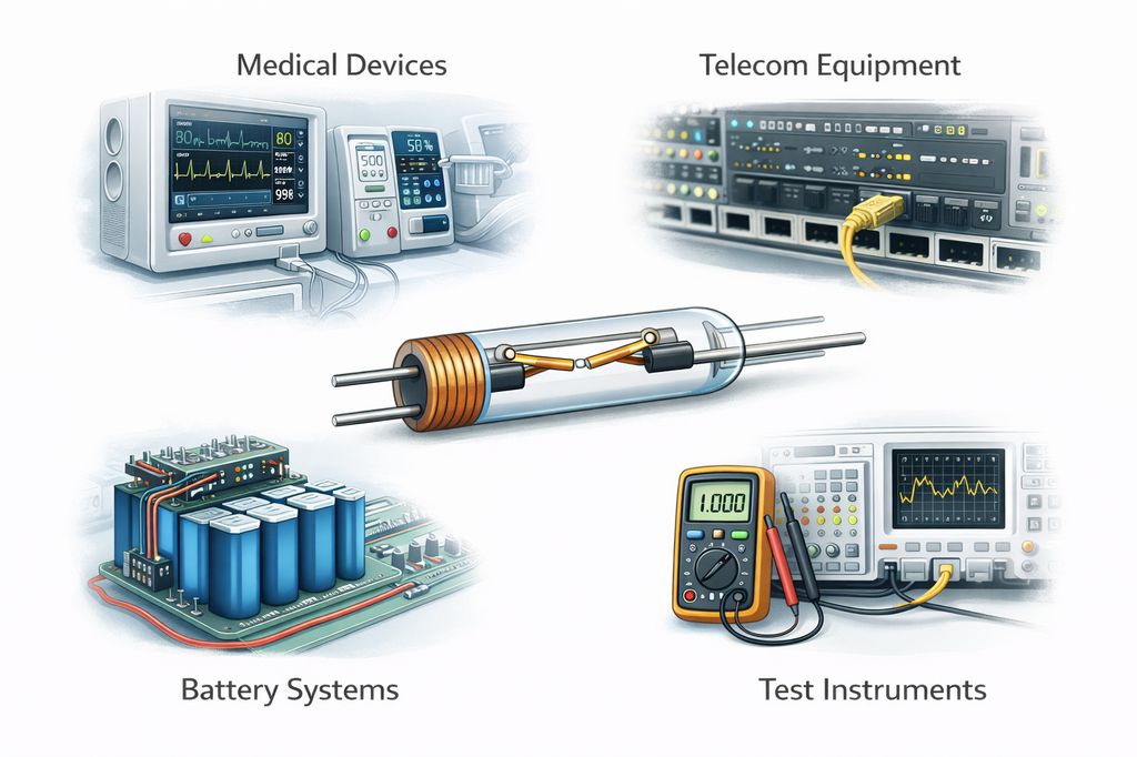 Figure 4. Reed Relay Applications