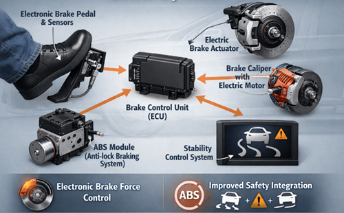 Figure 4. Brake-By-Wire