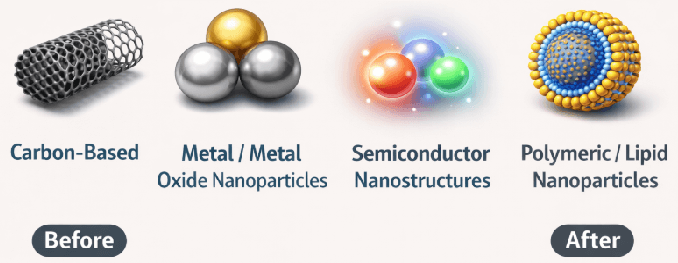 Figure 4. Nanomaterial Families