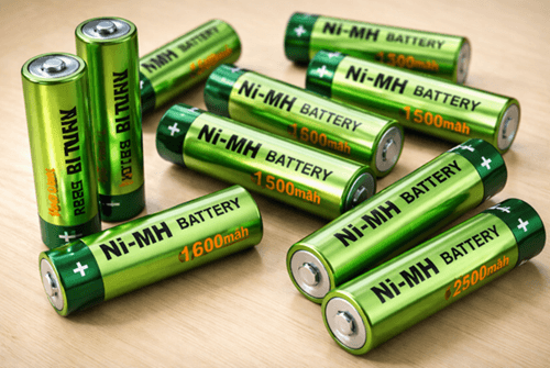 Figure 2. NiMH Batteries