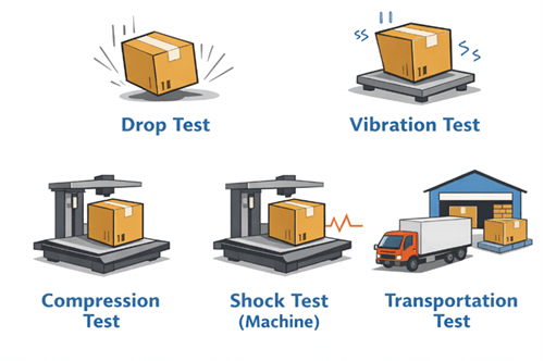 Figure 8. Drop Testing vs. Other Mechanical Tests
