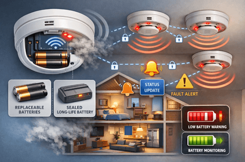 Figure 3. Wireless Communication and Power System Design