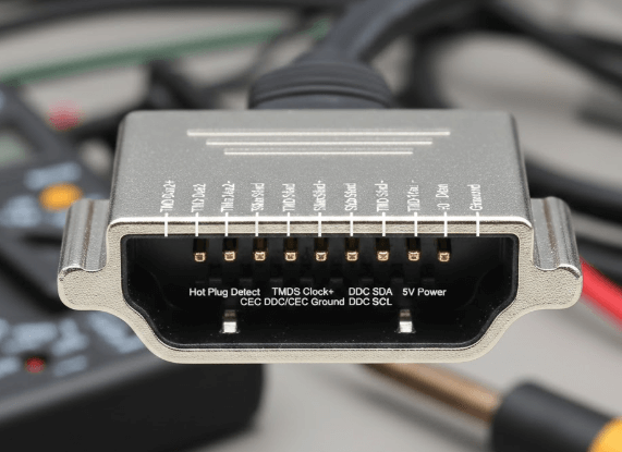 Figure 1. HDMI Connector Pinout