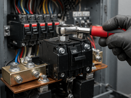 Figure 1. Bolt-On Circuit Breaker