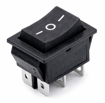 Figure 8. Center-Off Rocker Switch