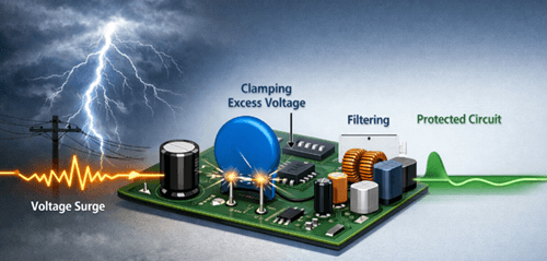 Figure 7. Metal Oxide Varistors (MOVs)