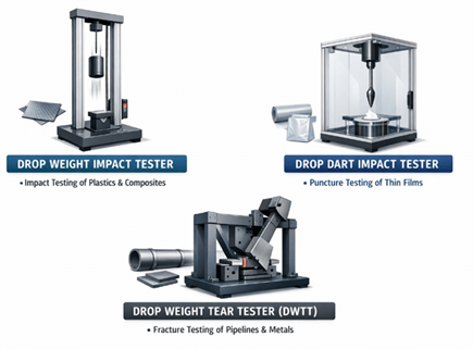 Figure 6. Material-Level Impact Testers