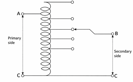 Figure 7. Autotransformer Symbols