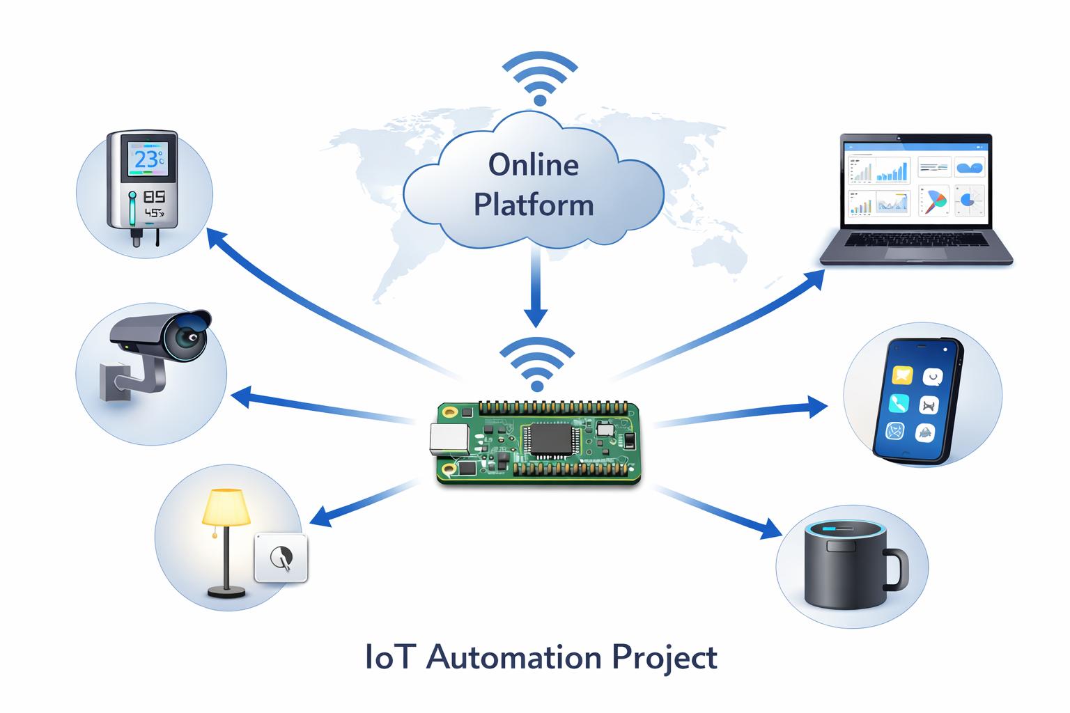 Figure 5. IoT Automation Project