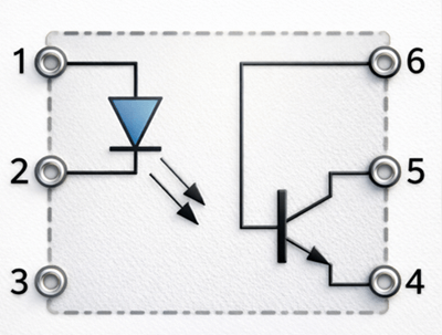 Figure 3. Phototransistor Optocoupler