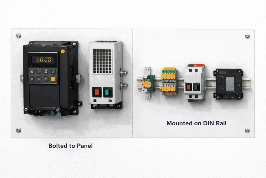 Figure 5. Mechanical Support and Structural Limits