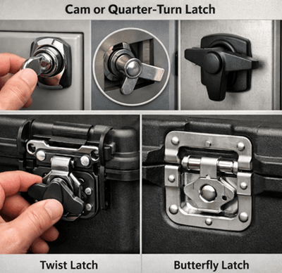Figure 5. Rotating Latches