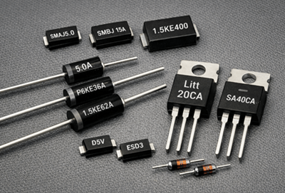 Figure 5.  TVS Diodes