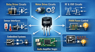 Figure 7. 2N2222 Applications
