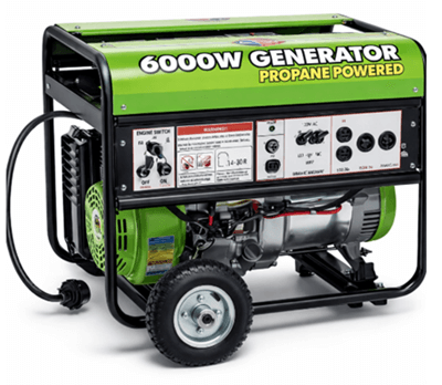 Figure 5. Propane Generators