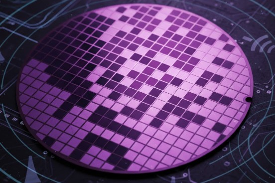 Figure 4. Gallium Arsenide Semiconductor Wafers