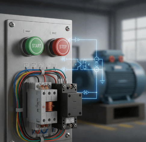 Figure 1. Start-Stop Circuit